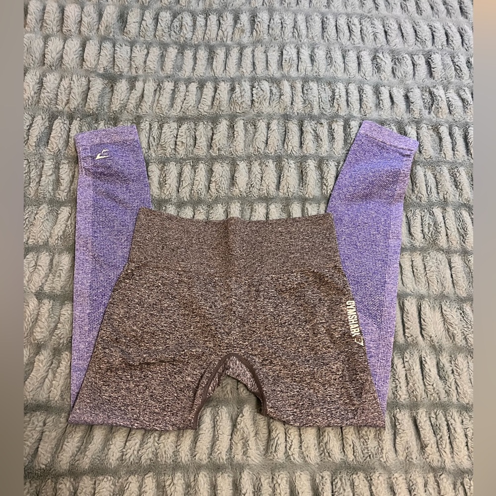 EUC Gymshark Ombré Seamless Leggings